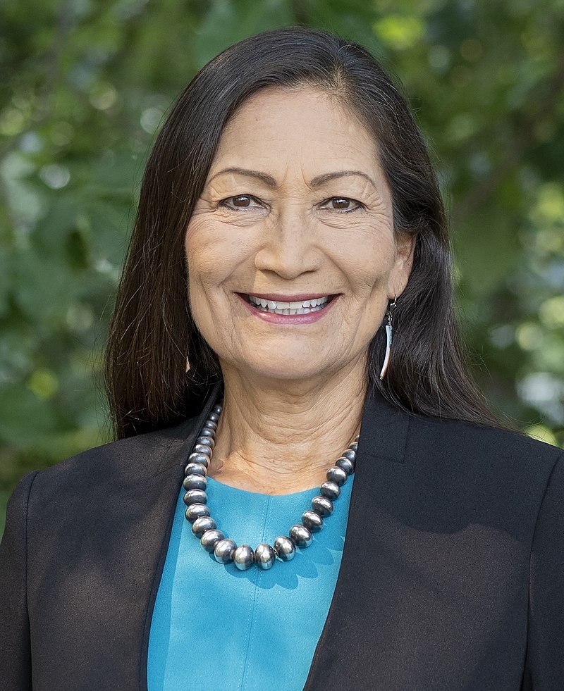 Portrait of Deb Haaland