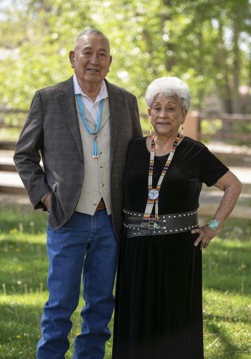 Everett and Roberta Serafin