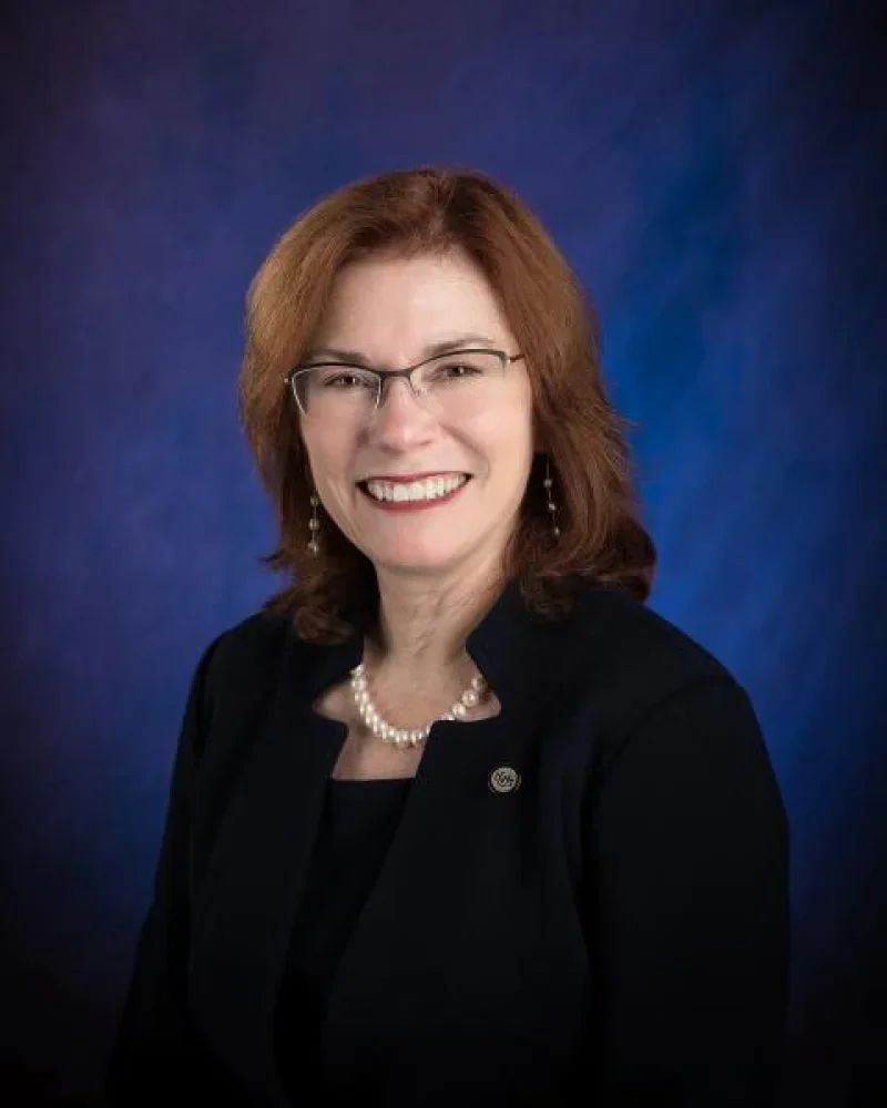 Portrait of President Stokes